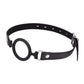 Silicone Ring Gag Mouth Restraint – Open-Mouth Training & Bondage Device for Couples