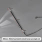 Electric Shock Stimulator metal head 200mm rod for anal plug and urethral sounding set