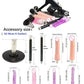 Adjustable Automatic Sex Machine with remote and app control, multiple interchangeable attachments for customizable pleasure
