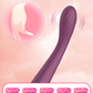 8 Seconds to Orgasm G-Spot Vibrator finger-shaped with 10 vibration modes for G-spot, clitoral, and nipple stimulation