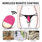 Wireless Remote Control Love Egg / Bullet Vibrator — Powerful Internal Stimulator