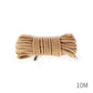 10-meter soft cotton rope for BDSM restraint and bondage play