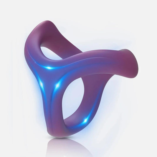 Cock / Penis Ring Masturbator — Delay & Enlargement Extender for Men & Couples