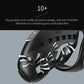 Wireless remote control electric shock male chastity cage with breathable holes for comfort