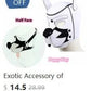 Soft Plush Fur BDSM Handcuffs / Ankle Cuffs — Comfort Restraint Set