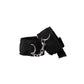 Soft Plush Fur BDSM Handcuffs / Ankle Cuffs — Comfort Restraint Set