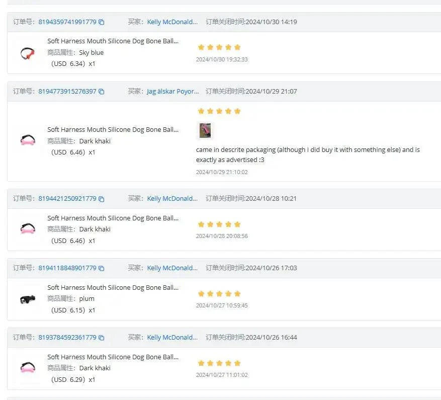 Adjustable soft silicone dog-bone ball gag with harness strap for comfortable bondage restraint