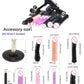 Automatic Sex Machine with adjustable thrust, remote and app control, multiple attachments included