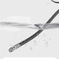 Electric Shock Stimulator anal plug and urethral sounding set being washed under water, medical-grade E-Stim exerciser for men.