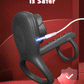 Adjustable Silicone Cock Ring & Extender – Delay Ejaculation & Dual Stimulation Device