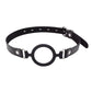 Silicone Ring Gag Mouth Restraint – Open-Mouth Training & Bondage Device for Couples