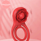 Adjustable Silicone Cock Ring & Extender – Delay Ejaculation & Dual Stimulation Device