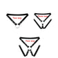 Adjustable Male Chastity Device Auxiliary Belt Strap & Scrotum Ring