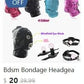 Soft Plush Fur BDSM Handcuffs / Ankle Cuffs — Comfort Restraint Set