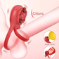 Adjustable Silicone Cock Ring & Extender – Delay Ejaculation & Dual Stimulation Device