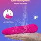 Powerful Clitoris Sucking Vibrator with waterproof design and ergonomic shape in pink color