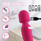 Vibrador AV Magic Wand: estimulador de clítoris de silicona y masajeador del punto G