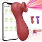 APP-Controlled Sucking Vibrator — Clit & Nipple Stimulator with Suction + Vibration