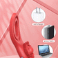 Adjustable Silicone Cock Ring & Extender – Delay Ejaculation & Dual Stimulation Device