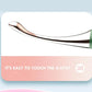 High-frequency G-spot vibrator with ergonomic design for G-spot, clitoral, and nipple stimulation