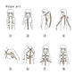 Step-by-step illustrated guide for Shibari rope art using 20-meter cotton rope for bondage restraint