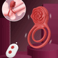 Adjustable Silicone Cock Ring & Extender – Delay Ejaculation & Dual Stimulation Device
