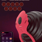 Sexy Adult Female App Control Panty Wearable Vibrator Female Clitoral G Spot Vibration Stimulator Adult Sex Toy for Couple