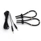Varied Electro-Shock Penis Ring with electro-stim cock ring and urethra prostate stimulator