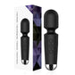 20-Speed Powerful AV Vibrator with silicone head and multiple vibration modes for G-spot, clitoral, and nipple stimulation