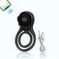 Adjustable Silicone Cock Ring & Extender – Delay Ejaculation & Dual Stimulation Device