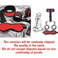 Couples BDSM Bondage Set with mask, feather tickler, handcuffs, and ankle restraints for intimate play