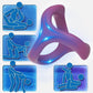 Cock / Penis Ring Masturbator — Delay & Enlargement Extender for Men & Couples
