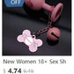 Soft Plush Fur BDSM Handcuffs / Ankle Cuffs — Comfort Restraint Set