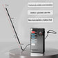 Electric shock stimulator anal plug and urethral sounding set with variable current and battery host for men