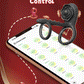 Adjustable Silicone Cock Ring & Extender – Delay Ejaculation & Dual Stimulation Device