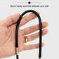 Electric Shock Stimulator anal plug and urethral sounding set with soft, bendable medical-grade material for men