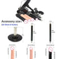 Automatic sex machine with adjustable thrust, remote and app control, multiple attachments and customizable settings for intense pleasure