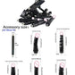 Automatic sex machine with adjustable thrust, remote and app control, multiple mounts and attachments for customizable pleasure.