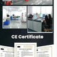 Powerful clitoris sucking vibrator factory production and CE certification documents