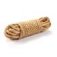 20-meter cotton rope BDSM restraint kit for couples, soft and body-friendly cotton rope for gentle bondage and sensory play