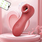 APP-Controlled Sucking Vibrator — Clit & Nipple Stimulator with Suction + Vibration