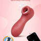 APP-Controlled Sucking Vibrator — Clit & Nipple Stimulator with Suction + Vibration