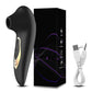 Powerful clitoris sucking vibrator with ergonomic design, multiple modes, and USB charging cable