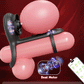 Adjustable Silicone Cock Ring & Extender – Delay Ejaculation & Dual Stimulation Device