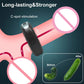 Vibrating Cock Ring — Stronger Erection & Ejaculation Delay for Men & Couples