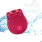 Vibromasseur suceur en forme de rose – Stimulateur clitoridien et tétons avec sensation de léchage buccal