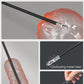 Electric shock stimulator urethral sounding set with medical-grade conducting metal head for men’s prostate stimulation