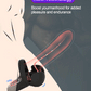 Silicone Remote Control Vibrating Cock Ring — Penis Ring with Strong Vibrations