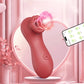 APP-Controlled Sucking Vibrator — Clit & Nipple Stimulator with Suction + Vibration
