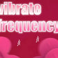 Rose-shaped adjustable nipple clamps vibrator with 10 vibration modes and remote control on pink background